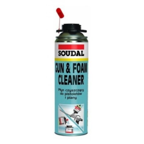 Płyn czyszczący zakręcany do pistoletu Soudal 500 ml